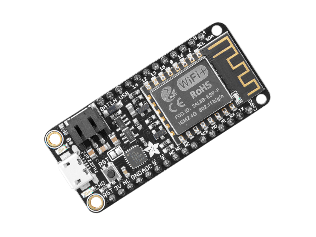 Adafruit Assembled Adafruit Feather HUZZAH with ESP8266 With Headers-picture-25