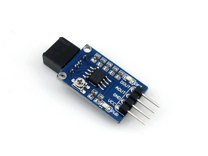 Waveshare Infrared Reflective Sensor Sensor Modules ROHS-image-13