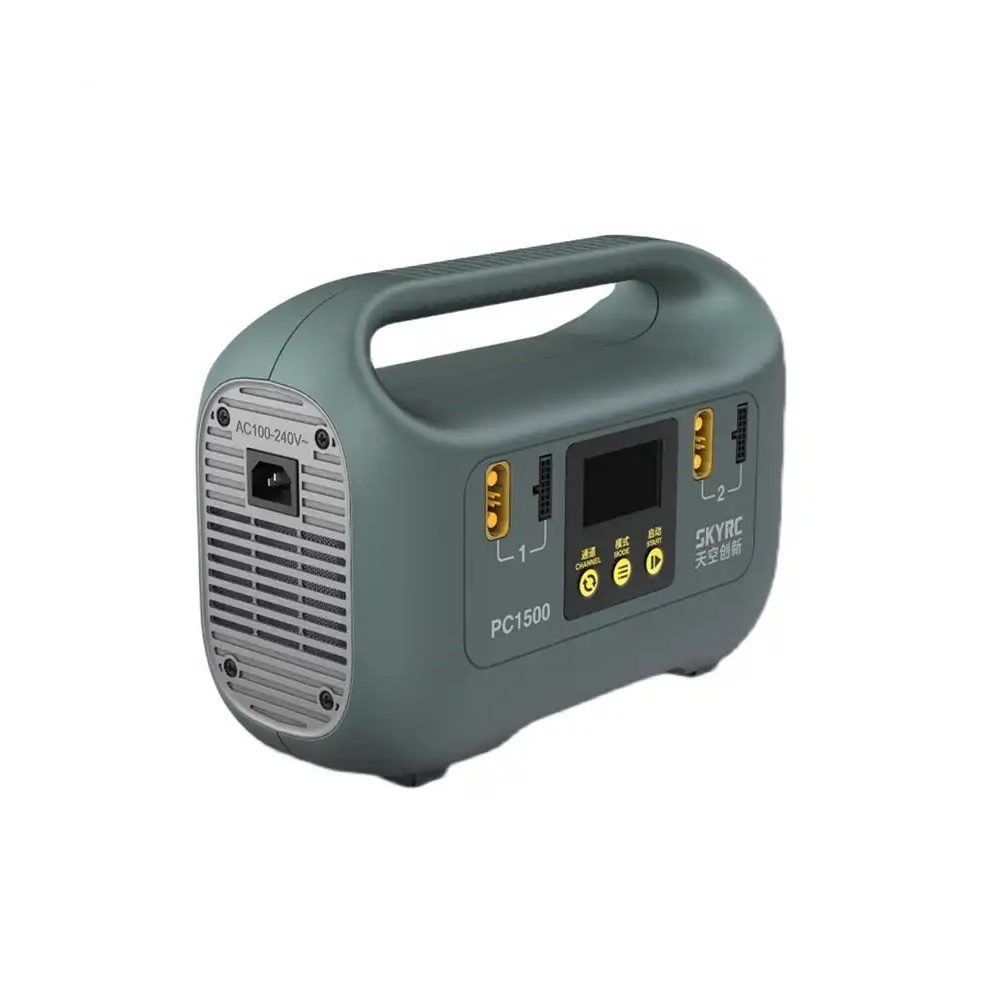 SkyRC PC1500 25A Dual Channel LiPo / LiHV (12S & 14S) Fast Drone Battery Charger-image-3