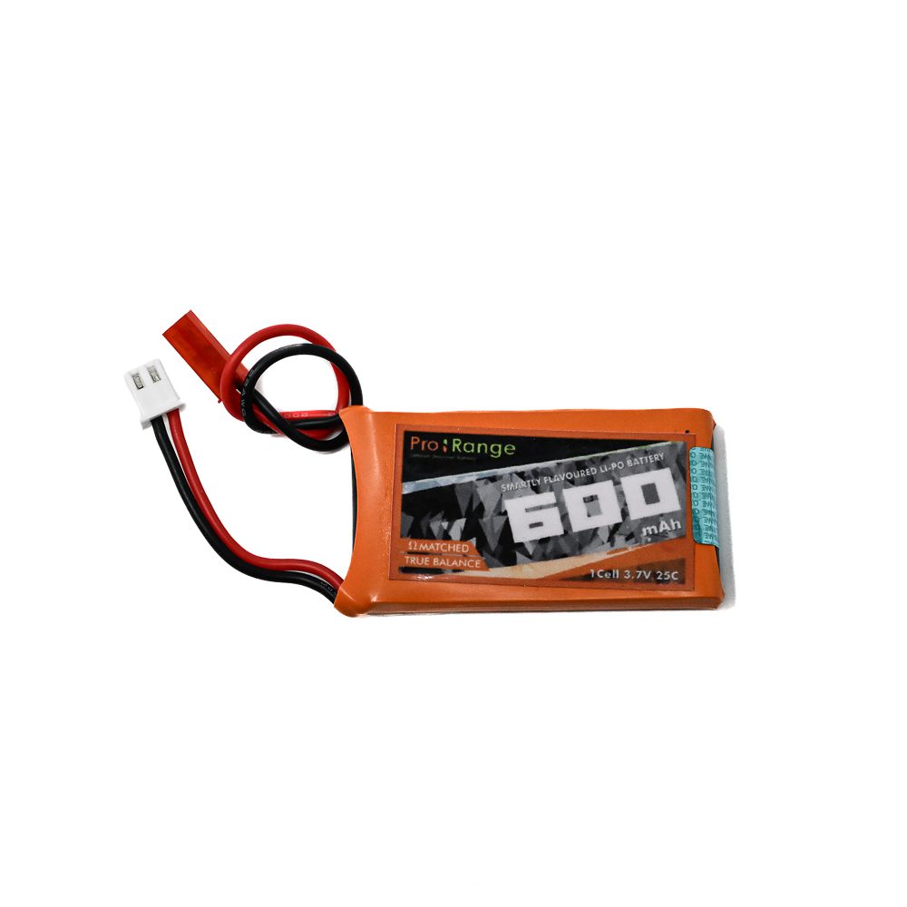 Pro-Range 3.7V 600mAh 25C 1S Lithium Polymer Battery Pack-picture-16