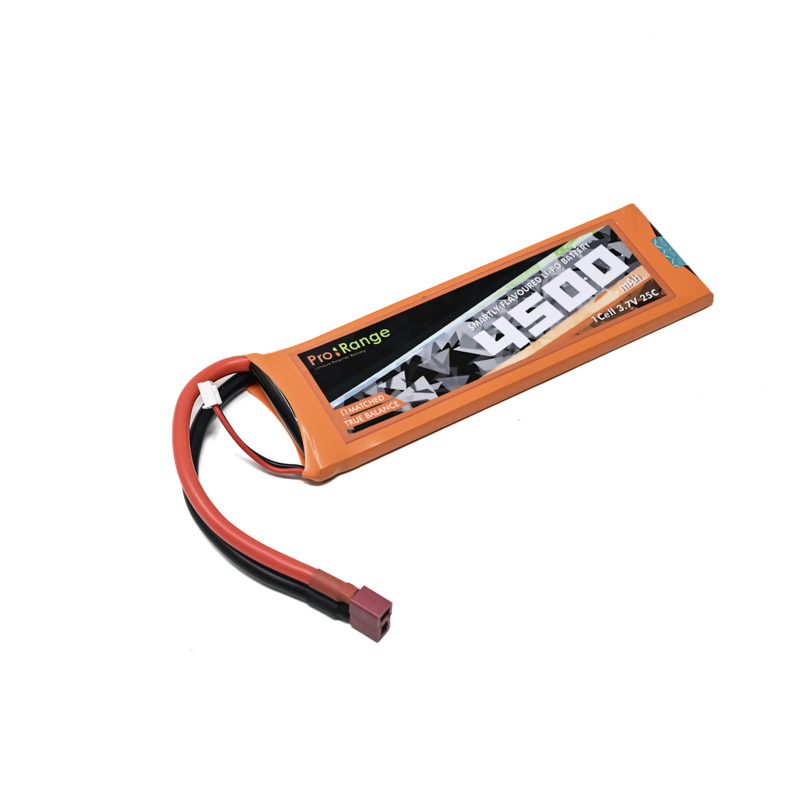 Pro-Range 3.7V 4500mAh 25C 1S Lithium Polymer Battery Pack-picture-26