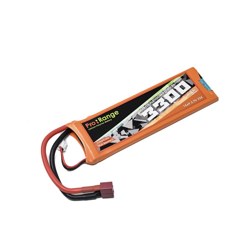 Pro-Range 3.7V 3300mAh 25C 1S Lithium Polymer Battery Pack-picture-17