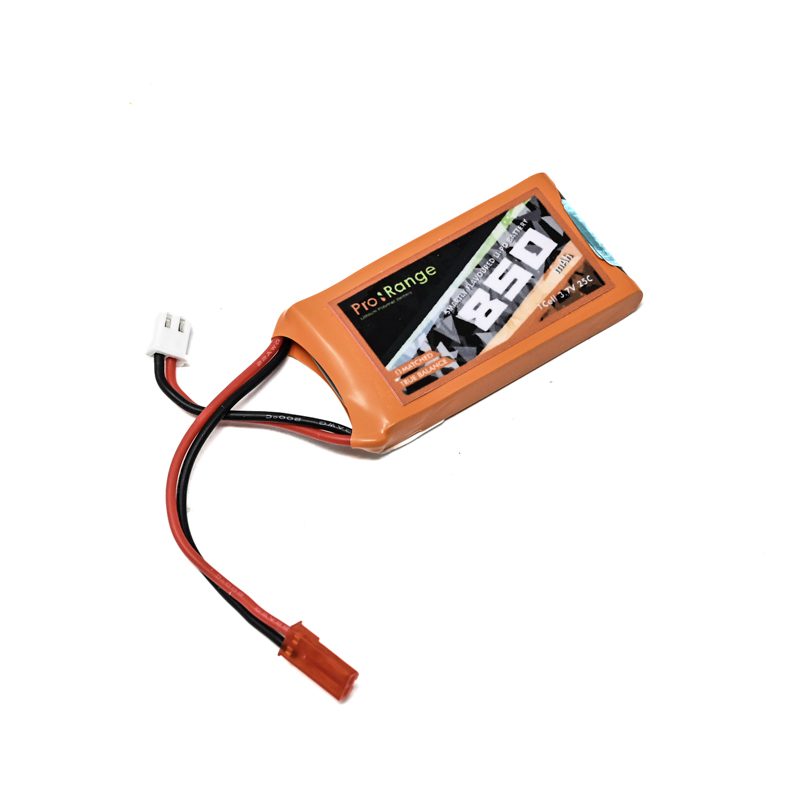 Pro-Range 3.7V 850mAh 25C 1S Lithium Polymer Battery Pack-picture-27
