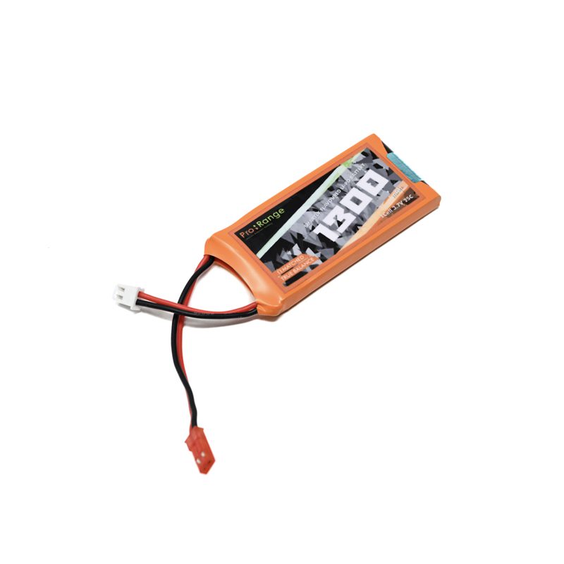 Pro-Range 3.7V 1300mAh 25C 1S Lithium Polymer Battery Pack-picture-12