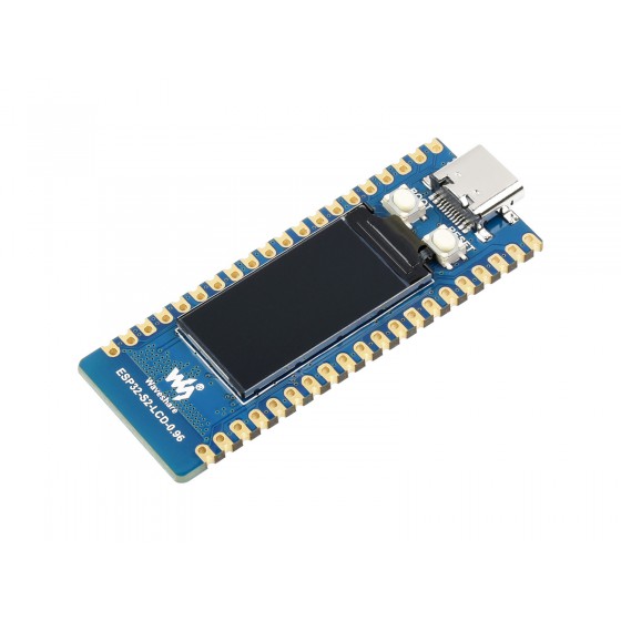 Waveshare ESP32-S2 MCU WiFi Development Board, 240MHz, 2.4 GHz WiFi, LCD Version with pinheader-picture-13