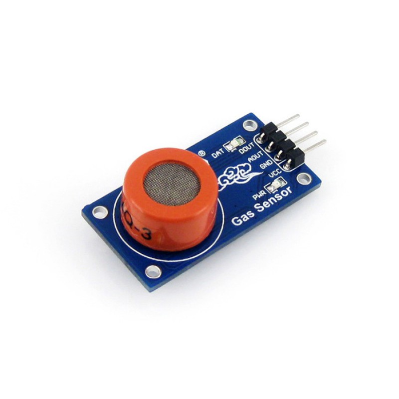 Waveshare MQ-3 Alcohol Gas Sensor Module-picture-15