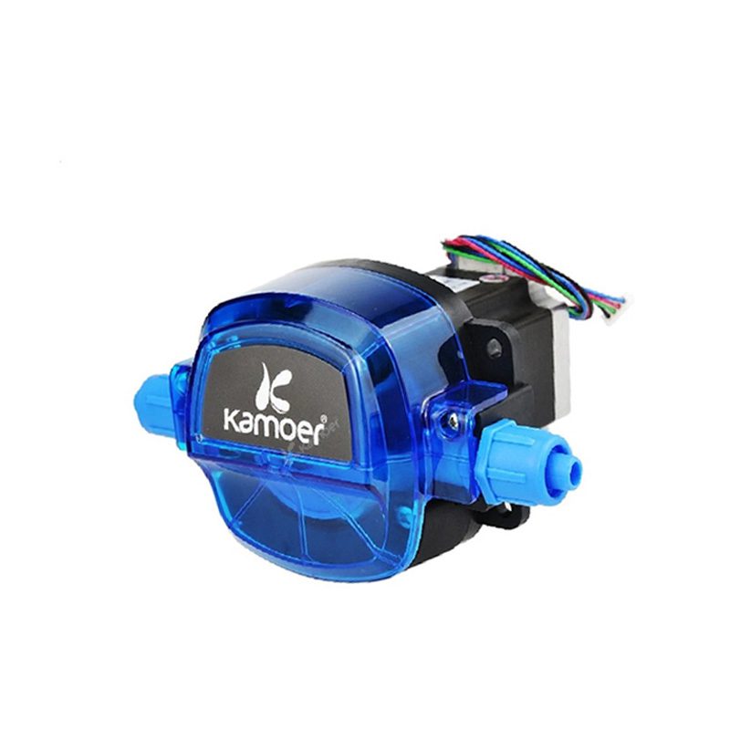 KHL-SZS24 Kamoer Pump 24V Stepper Motor(sz) 1.8A-1300ml(350RPM)|silicon tube 6.4*11.4-image-49