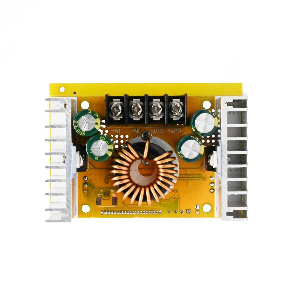 Dual Display 10A Power Adjustable Step-Down Constant-Voltage Constant-Current Power Module （With Case)-image-10