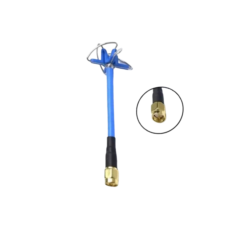 4 Leaf Clover RHCP SMA Male Antenna-image-18