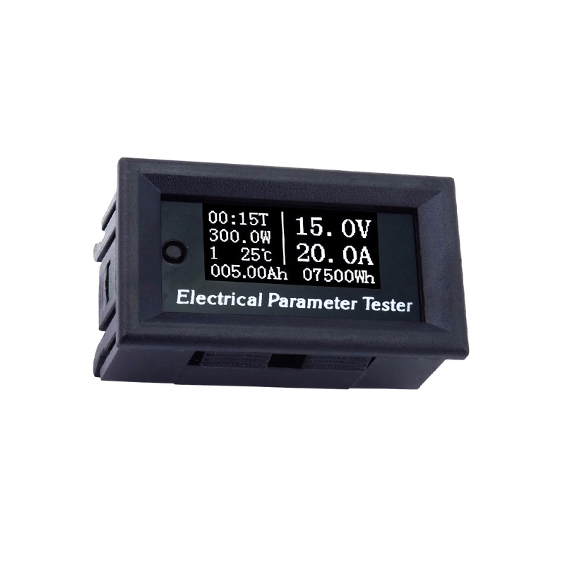 100V 20A OLED Digital Tester Amp Volt Power meter Time Capacity Energy Temp-picture-25
