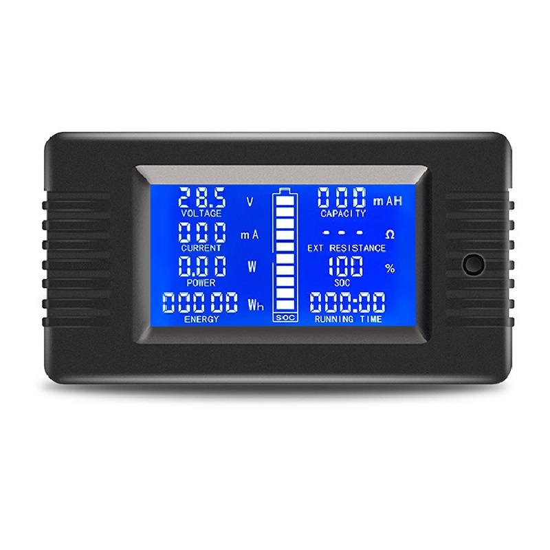 Peacefair PZEM-015 Digital Battery Tester Ammeter Voltmeter Energy Meter (Without Shunt)-image-47