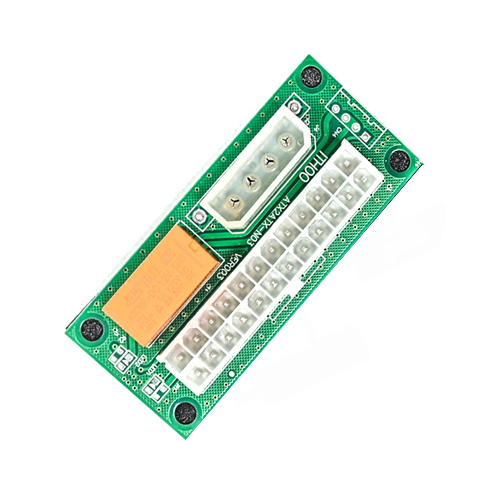 24Pin To IDE 4Pin Dual Power Start Up Adapter Card-picture-25