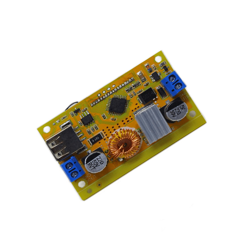 Dual Display 5A Power Adjustable Step-Down Constant-Voltage Constant-Current Power Module (With Case）-picture-17