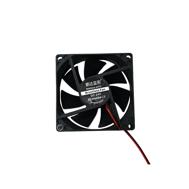 DC 24V 8025 Brushless Fan XH2.54-2P 30CM Cable Size:80*80*25MM-image-24