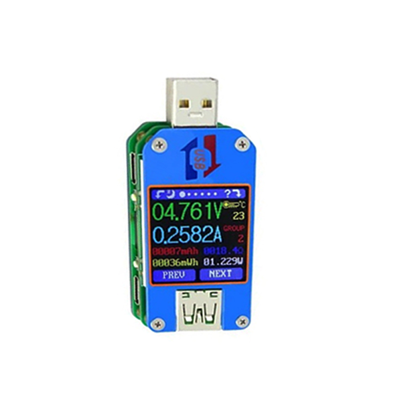 RD UM25 for APP USB 2.0 Type-C LCD Voltmeter Ammeter Voltage Current Meter Battery Charge USB Tester （Without Communication Version）-picture-18