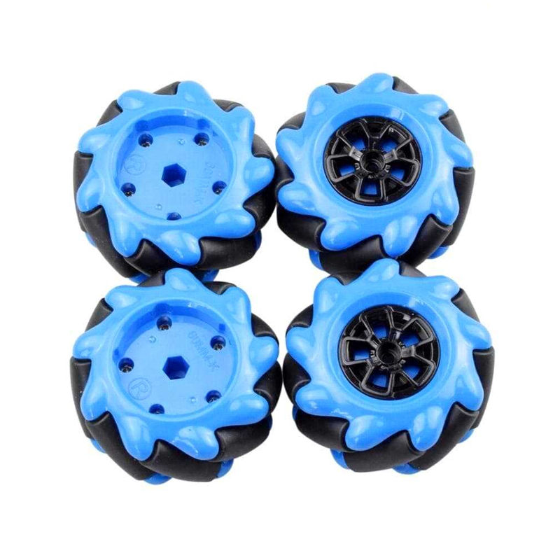 Blue McNamum Wheel 60MM- K（4pcs/set）Compatible with 6.7mm coupling-image-39