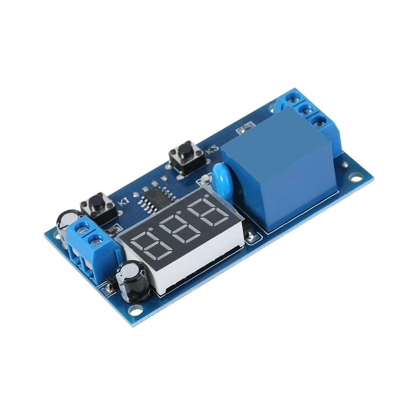 5V Time Control Switch Intermittent Infinite Cycle Countdown Switch Controller Timing Relay Module-picture-20