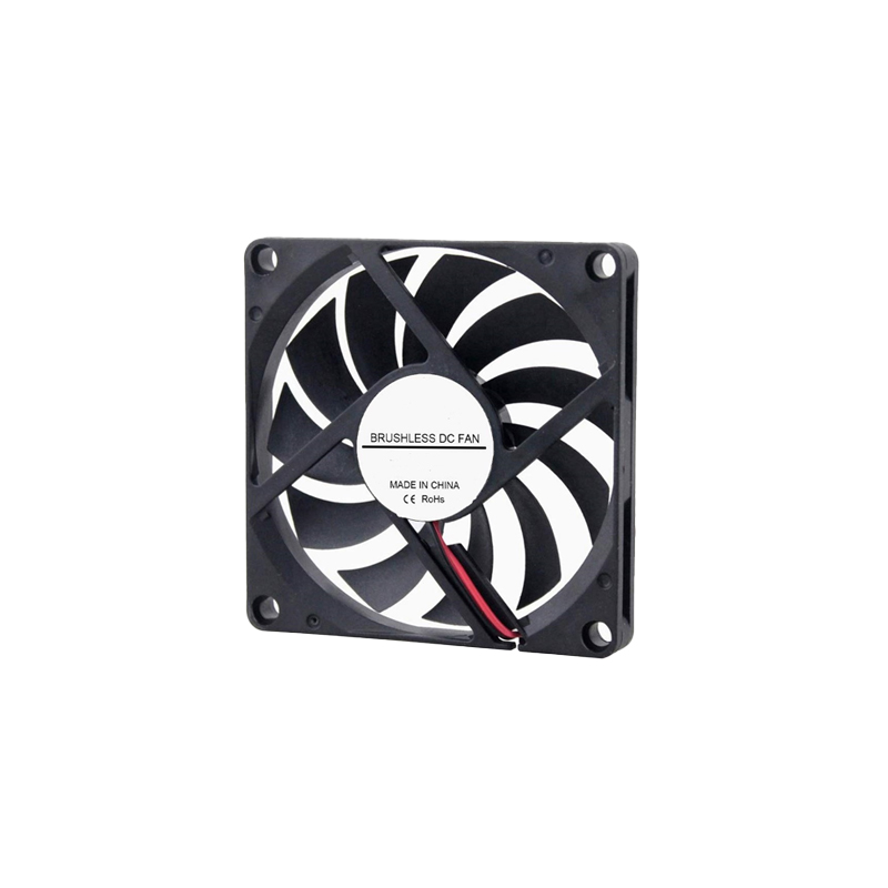DC12V 8010 Double Ball Cooling Fan with XH2.54-2P 30CM Cable Size:80*80*10MM-image-47