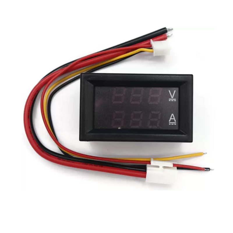 Dual LED Red-Blue 0.28 " Display for DC 0V-100V and 100A Voltage and Current Meter for Panel-picture-17