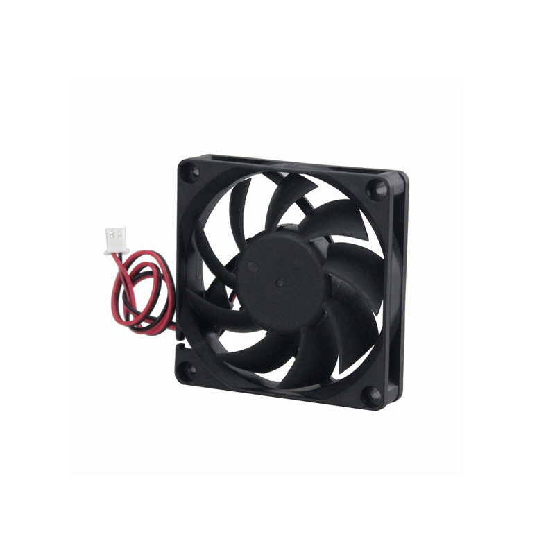 DC12V 7010 Double Ball Cooling Fan with XH2.54-2P 25CM Cable Size:70*70*10MM-image-49