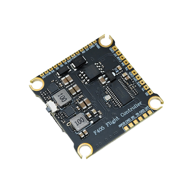 F4 V3S Plus Flight Control OSD 2-6S Two way 3A BEC 9V Pad Design For Betaflight RC FPV Racing Drone Quadcopter Frame-image-20
