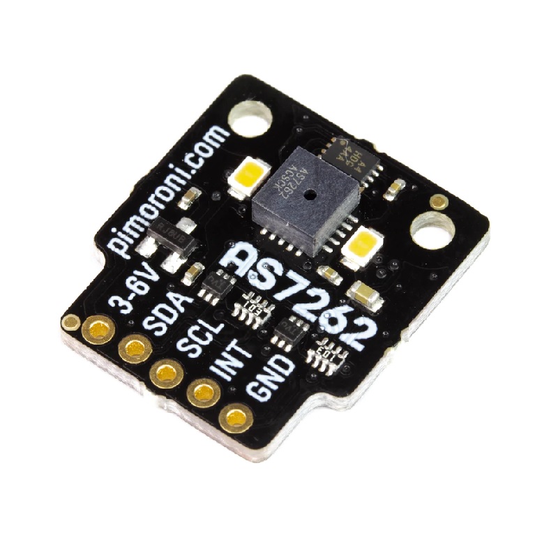 PIMORONI AS7262 6-Channel Spectral Sensor Breakout-image-1