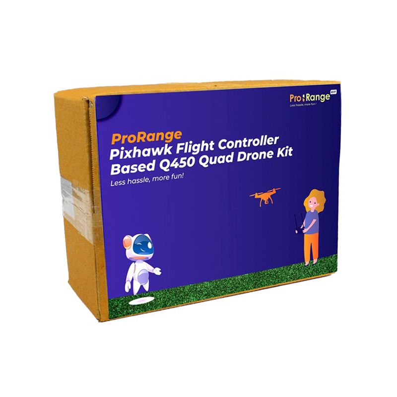 Pro-Range Pixhawk Flight Controller based Q450 Quad Drone Kit-image-25