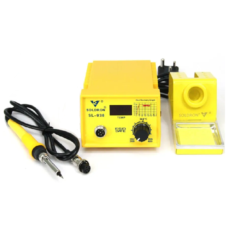 SOLDRON 938 temperature controlled digital soldering station-image-37