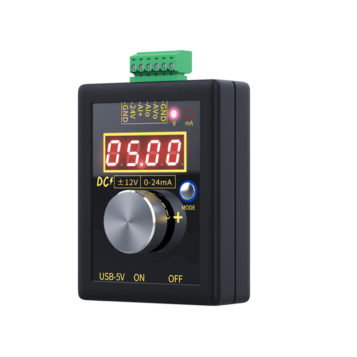 SG-002 Analog 0-12V 0-24mA Signal Generator for PLC and Panel Debugging &amp Device Testing-picture-16