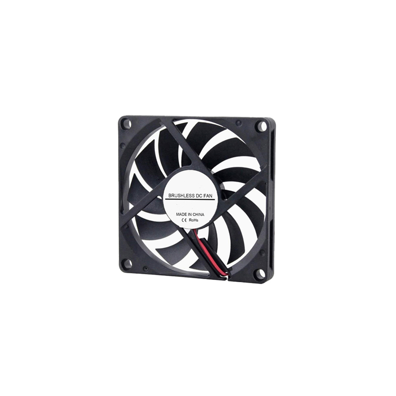 DC12V 8010 Oil Containing Cooling Fan with XH2.54-2P 30CM Cable Size:80*80*10MM-image-38