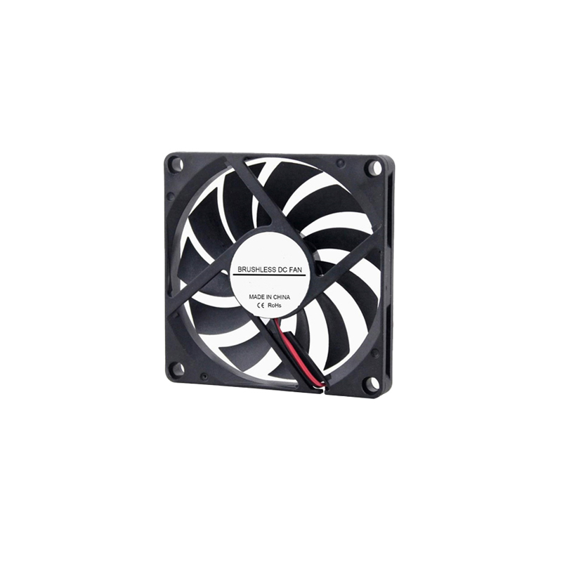 DC12V 7010 Oil Containing Cooling Fan with XH2.54-2P 25CM Cable Size:70*70*10MM-image-43