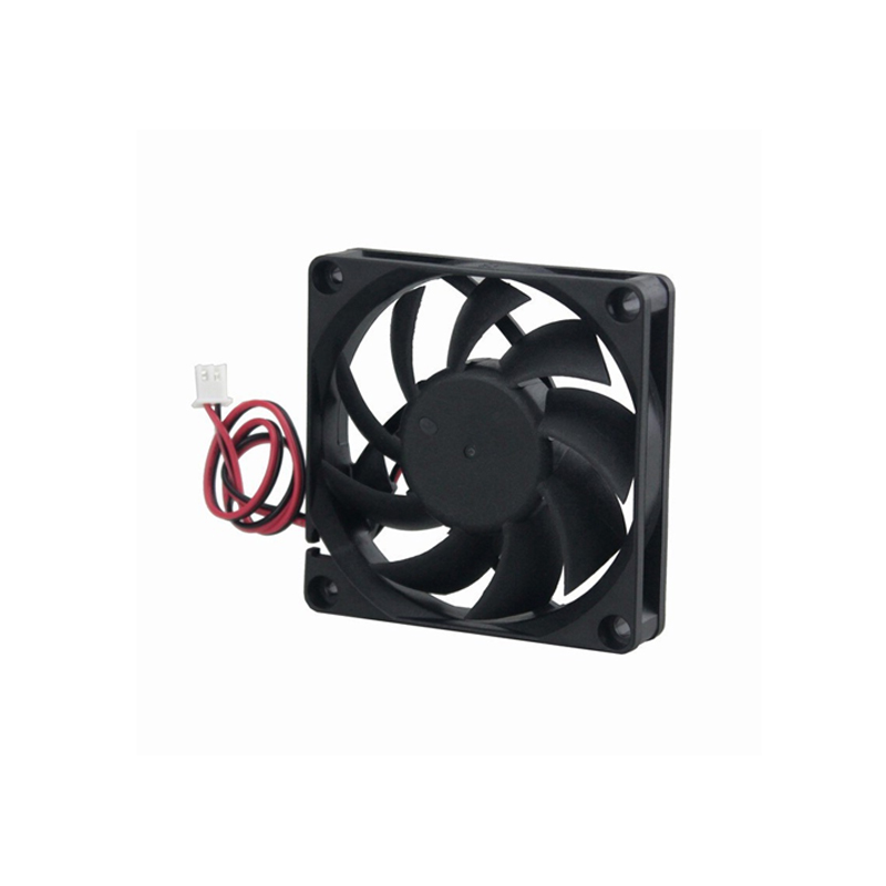 DC24V 7010 Double Ball Cooling Fan with XH2.54-2P 25CM Cable Size:70*70*10MM-image-34