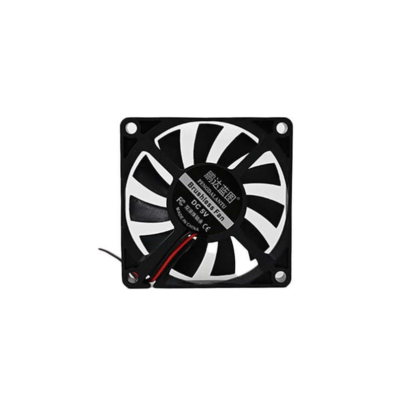 DC 5V 7010 Double Ball Cooling Fan with XH2.54-2P 25CM Cable Size:70*70*10MM-image-45