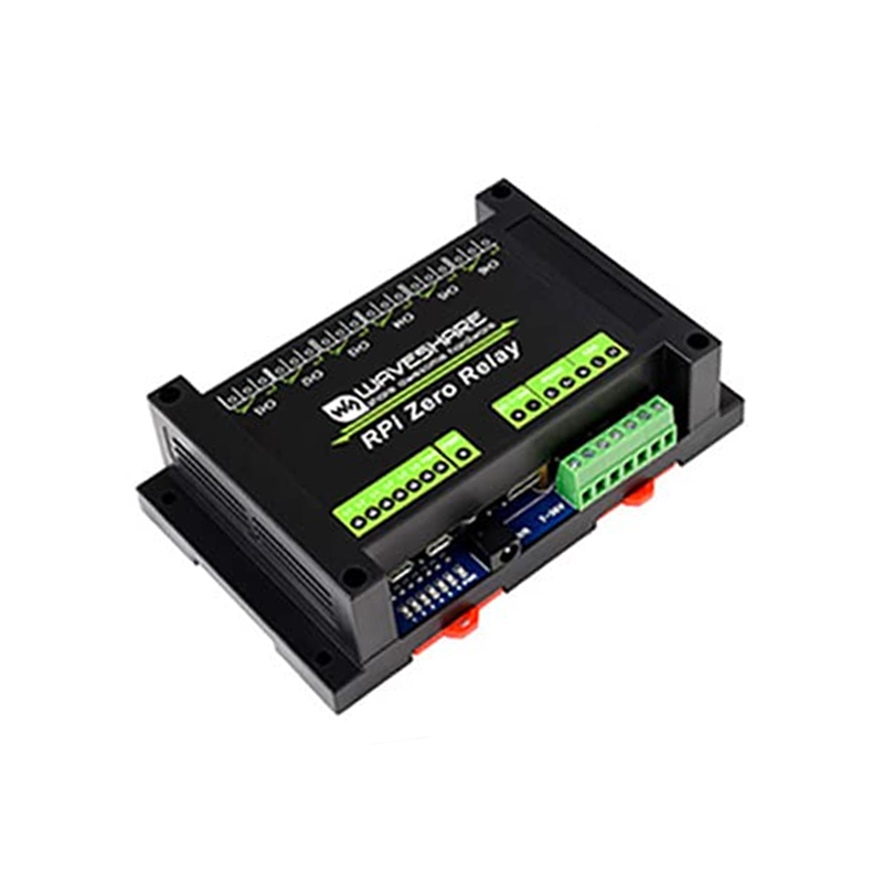 Waveshare Industrial 6-ch Relay Module for Raspberry Pi Zero, RS485/CAN, Isolated Protections-picture-21