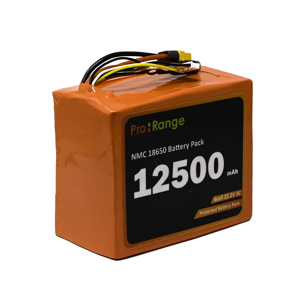 Pro-Range A Grade NMC N18650CH 22.2V 12500mAh 3C 6S5P Li-Ion Battery Pack-image-20