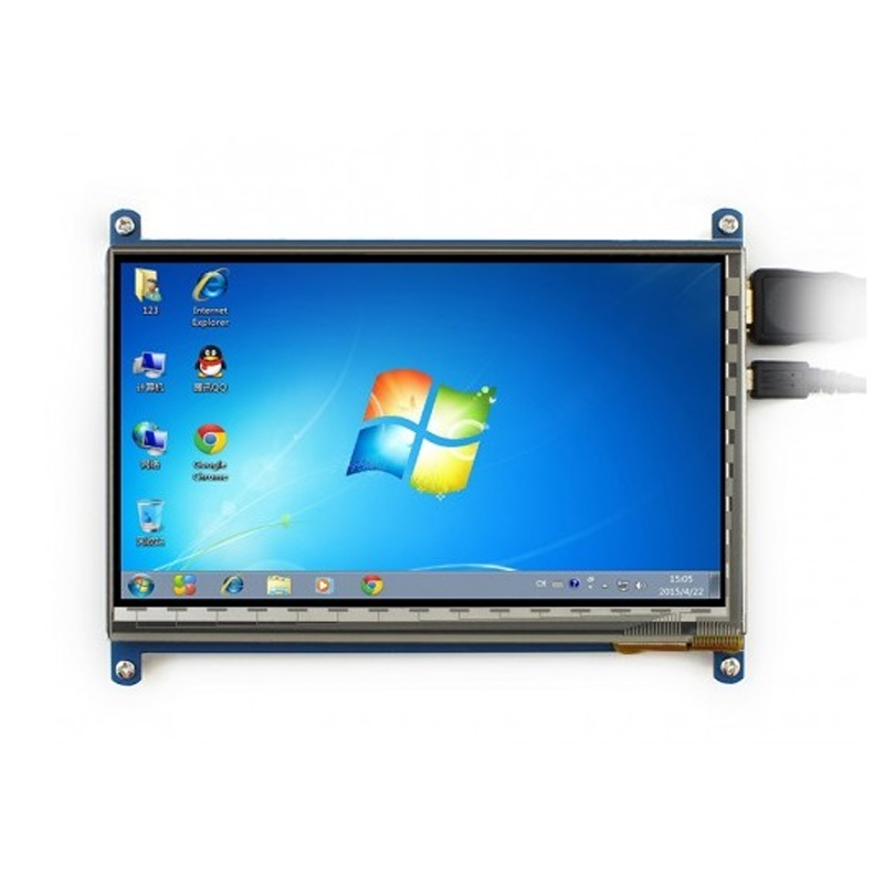 Waveshare 7inch Capacitive Touch Screen LCD (B), 800×480, HDMI, Low Power-picture-36