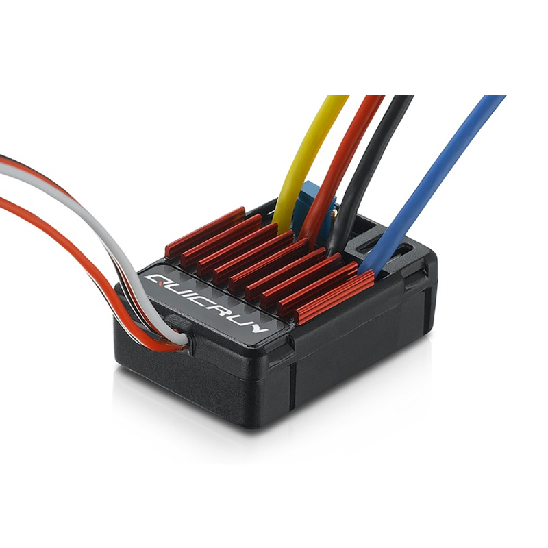 HobbyWing QuicRun 1625 25A waterproof Brushed Electronic Speed ​​Controller-image-33