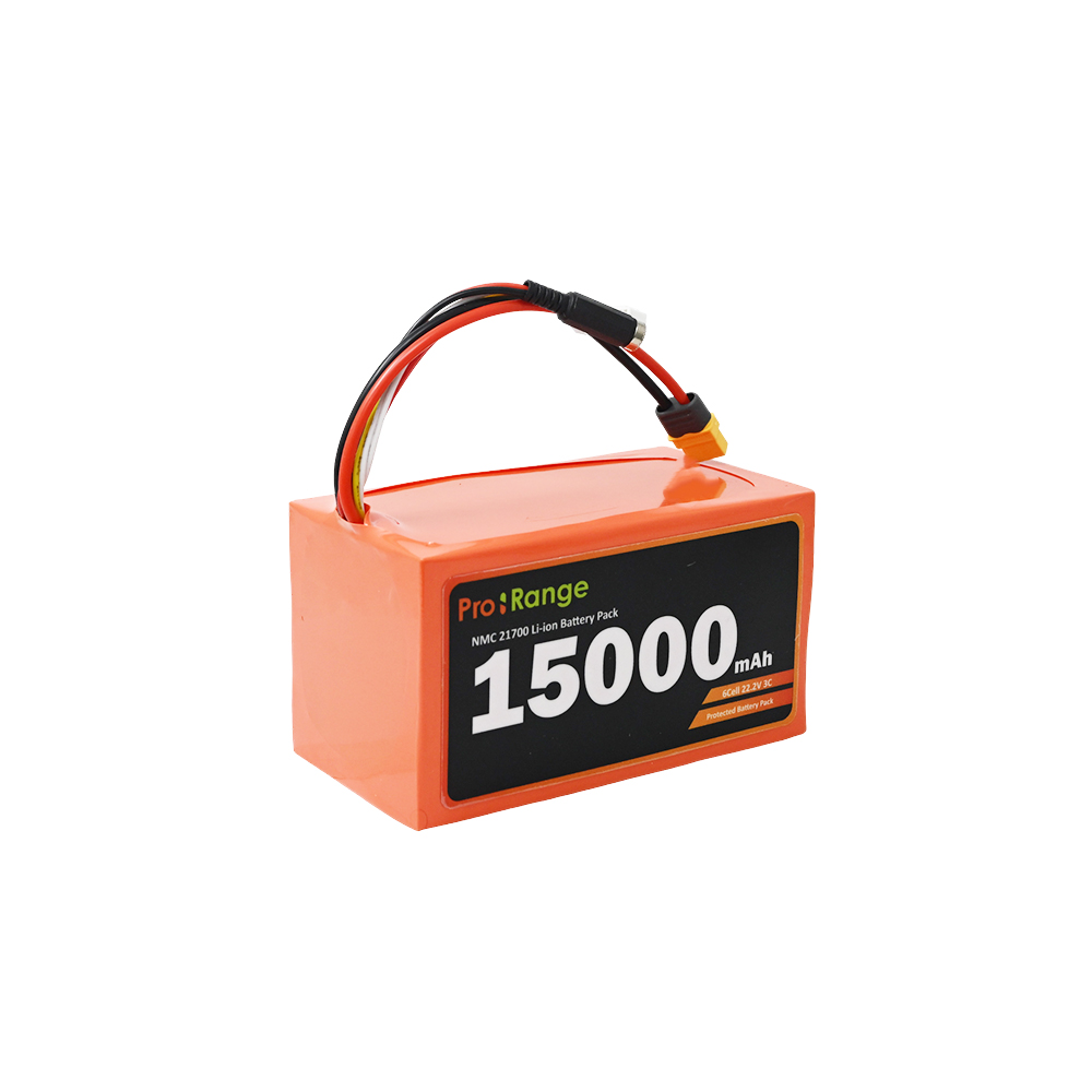 Pro-Range NMC 21700 22.2V 15000mAh 3C 6S3P Li-Ion Battery Pack-image-21