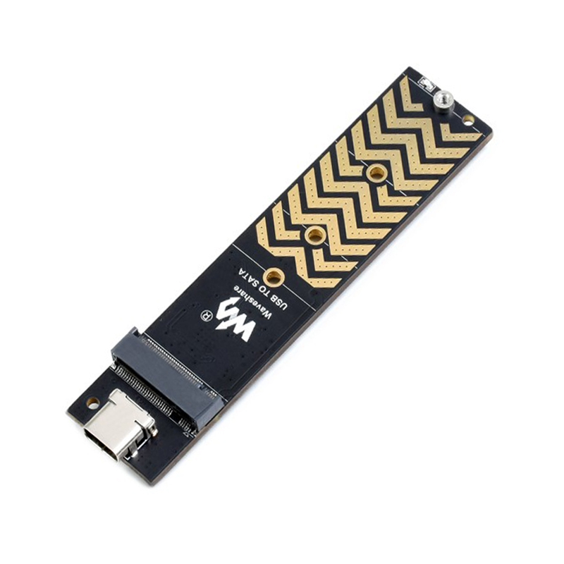 Waveshare USB-C Adapter For NGFF SSD USB3.2 Gen2 Type-C-picture-28