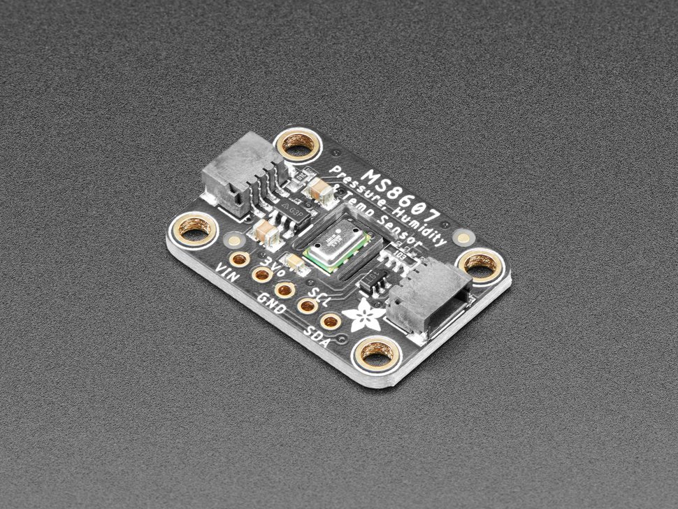 Adafruit MS8607 Pressure, Humidity, Temp Sensor-picture-20