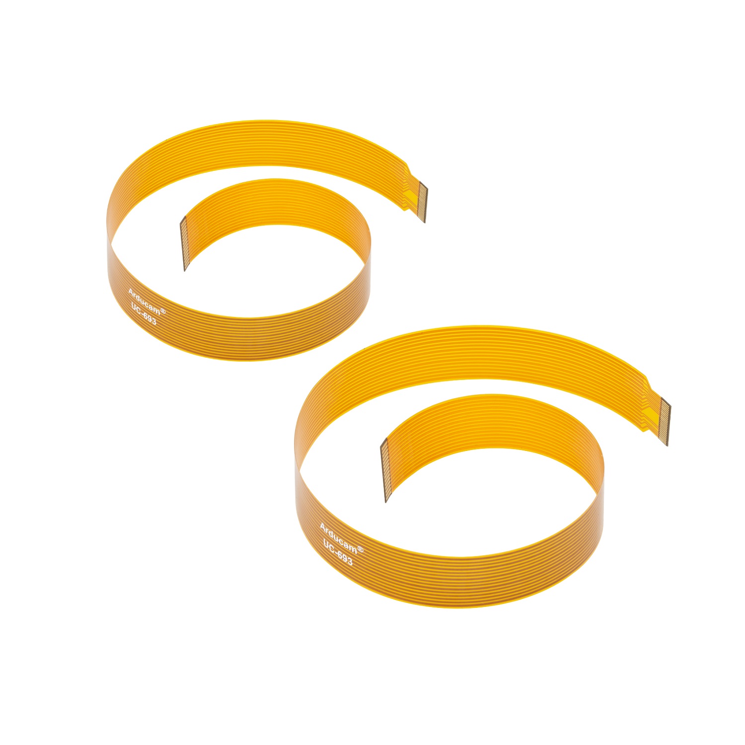 Arducam B0244 300mm Ribbon Flex Extension Cable for Raspberry Pi Zero and Zero W Camera (Pack of 2)-picture-40