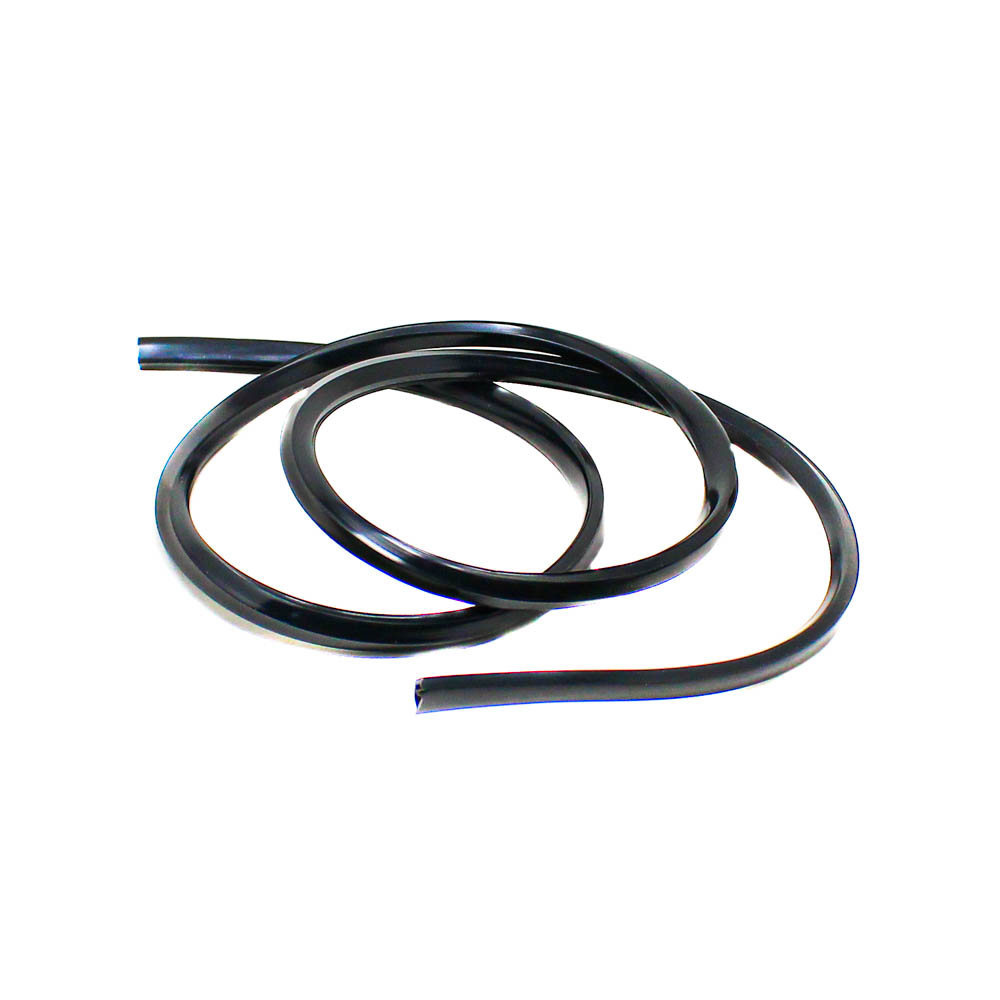 EasyMech 6mm Black Rubber Cover for 20X20 Aluminium Extrusion Profile - 1 meter-image-44
