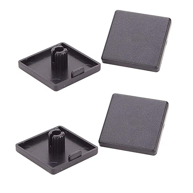 EasyMech Aluminum Extrusion End Cap (for 20x20) - 4 pcs-image-41