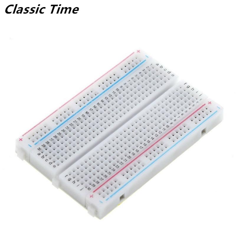 Solderless 400 pin breadboard - Normal Quality - Without Packing-image-42