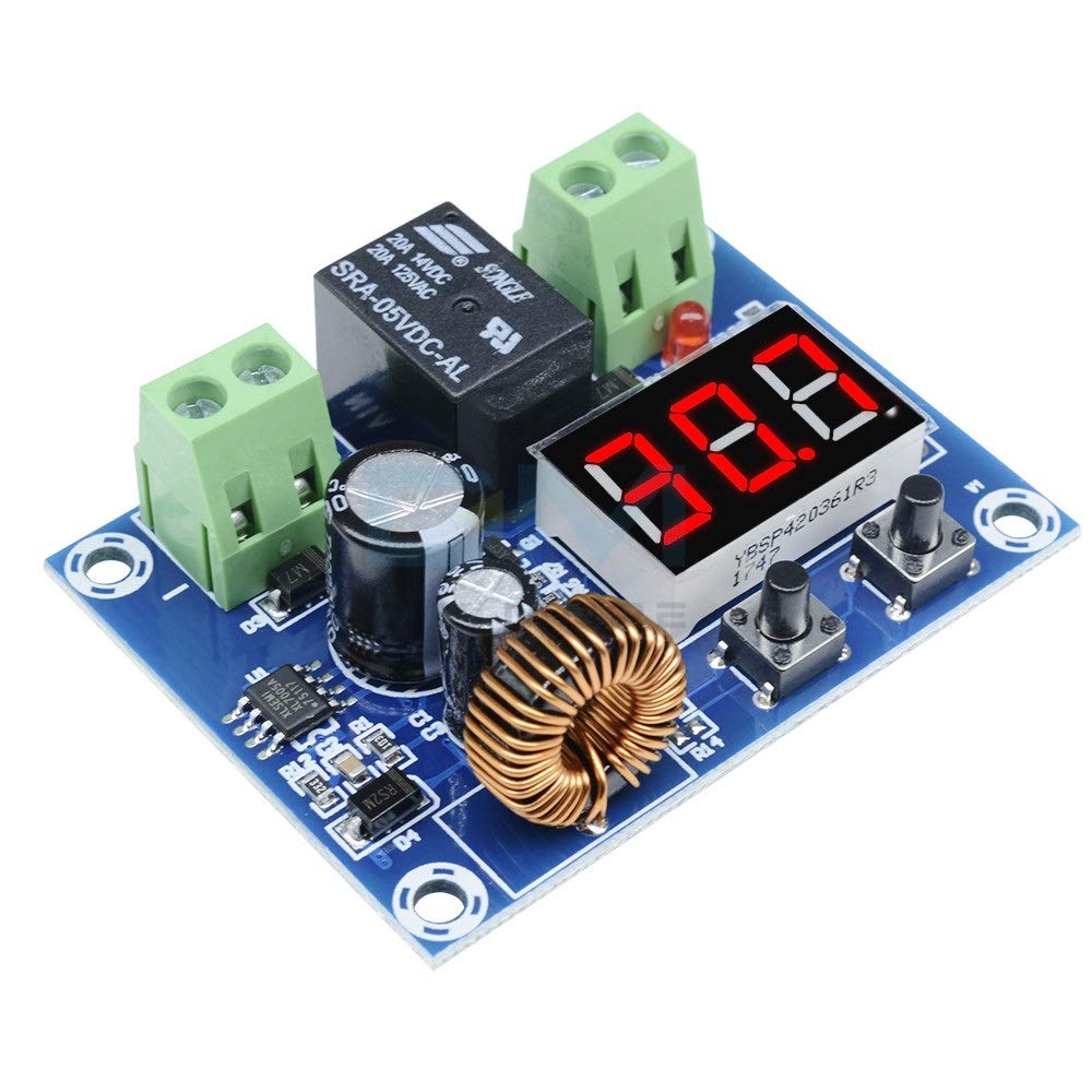 XH-M609 DC 12V-36V Charger Module Voltage Over Discharge Lithium Battery Protection Board-picture-41