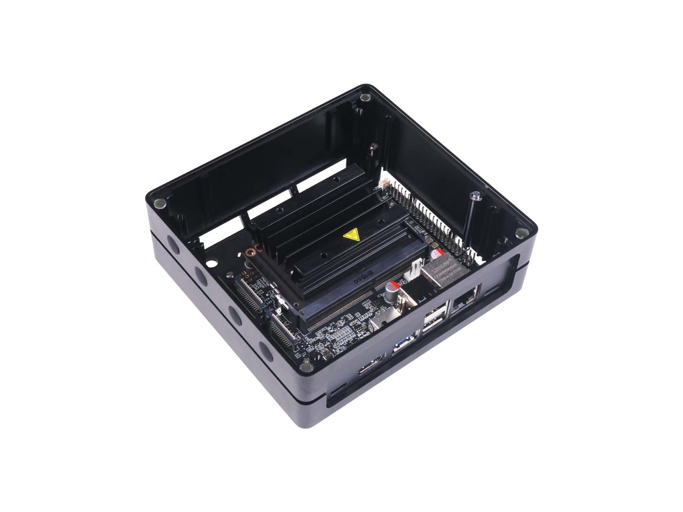 Seeed Studio reComputer J1010 Edge AI Device with Jetson Nano Module M.2 Key E Type-C Aluminium Case Pre-installed JetPack-picture-24