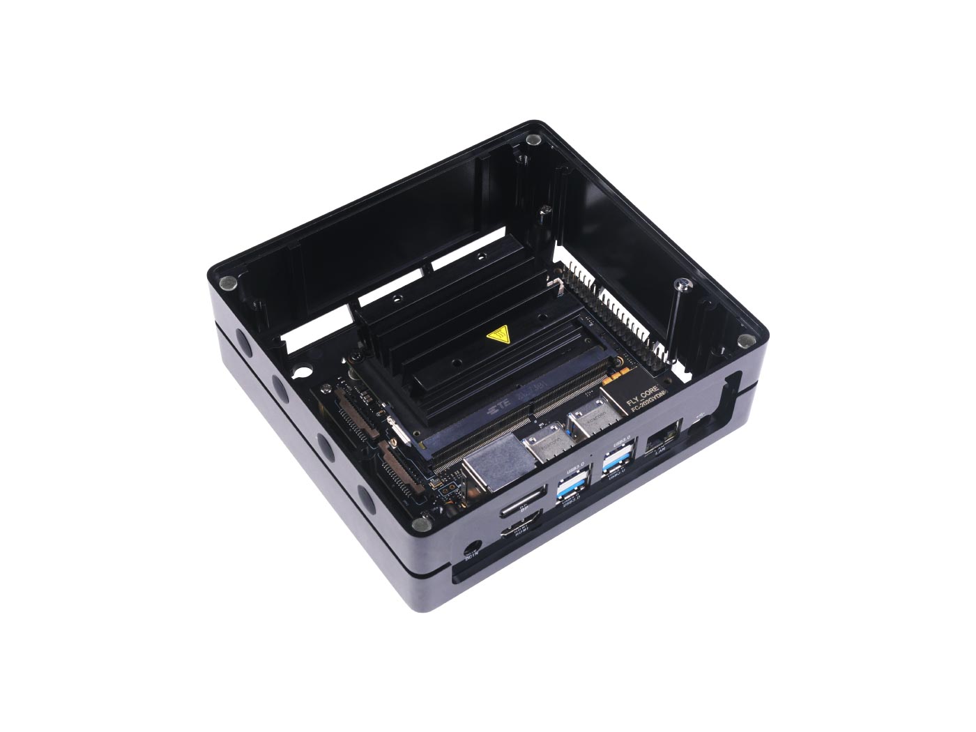 Seeed Studio reComputer J1020 Edge AI Device with Jetson Nano Module Aluminium Case Pre-installed JetPack (No Power Adapter)-picture-25