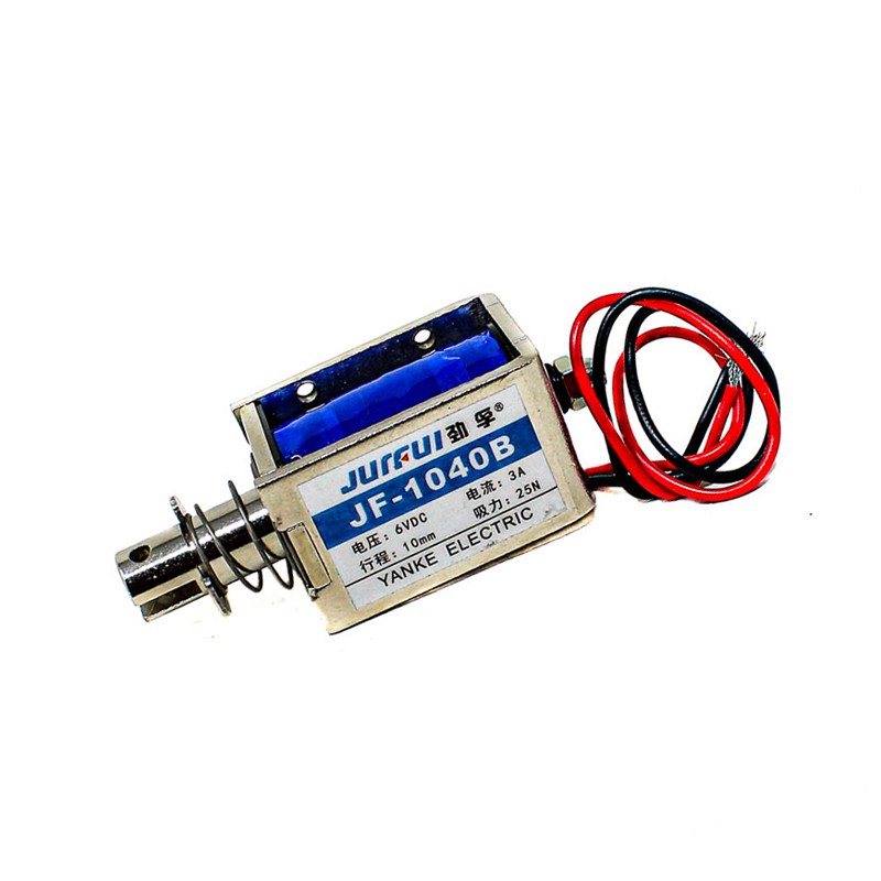 Push Pull Solenoid Electromagnet DC 6V 25N 10mm-image-21