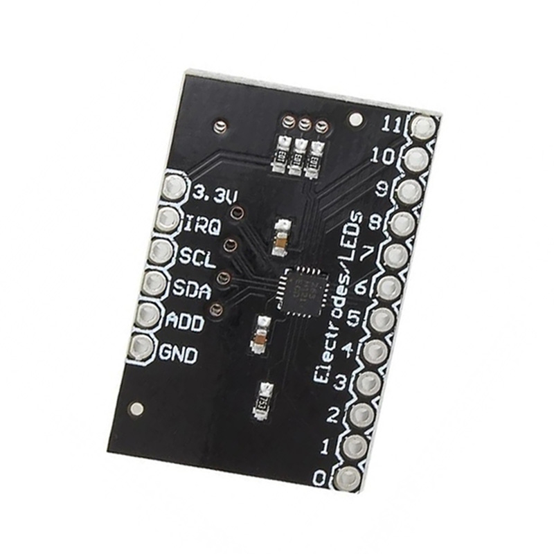 MPR121 Breakout V12 Capacitive Touch Sensor Controller Module I2C keyboard- Normal Quality-image-34