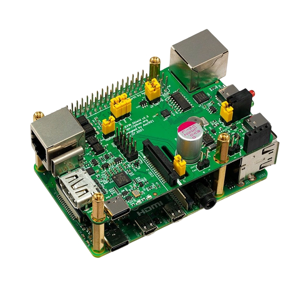 PiKVM v3 HAT for Raspberry Pi 4 by HiPi-image-22
